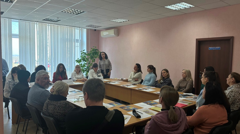 У Південному обговорили можливості отримання грантів для бізнесу (ФОТО)