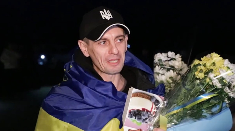З полону на свободу: історія воїна Дмитра Медзяновського, який повернувся додому