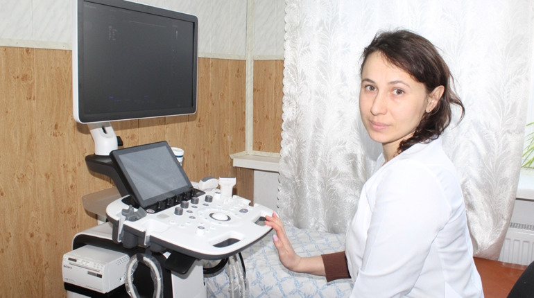 Гадяцька міська лікарня отримала сучасний УЗД-апарат