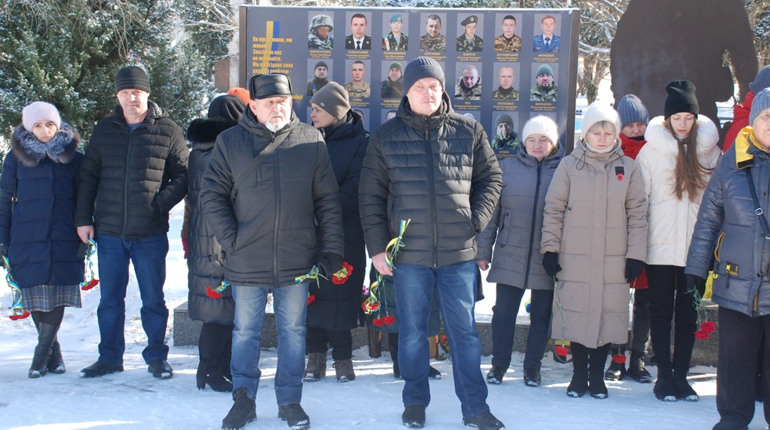 20 лютого: Шостка згадує подвиг Небесної Сотні