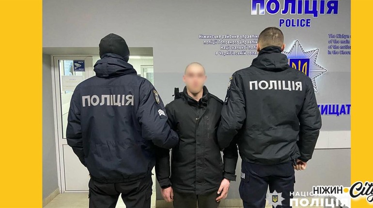 Поліцейські затримали підозрюваного у підпалах низки будівель в Ніжинському районі