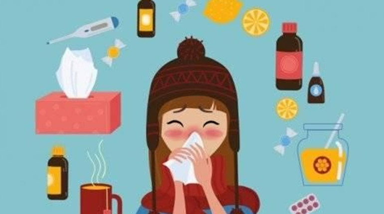 У лікарнях Києва побільшало хворих на грип і ГРВІ