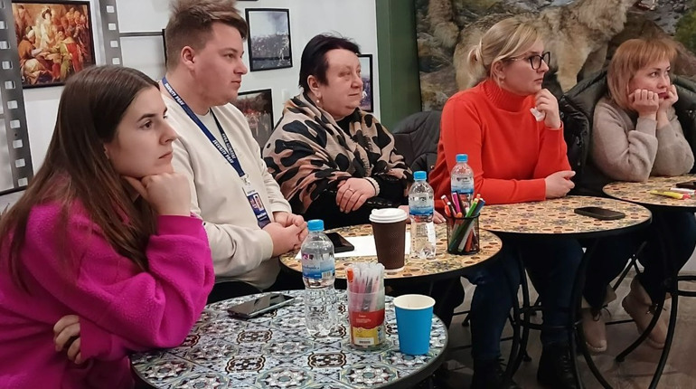 «Від знайомства — до партнерства: нетворкінг для громадських активістів у Первомайську
