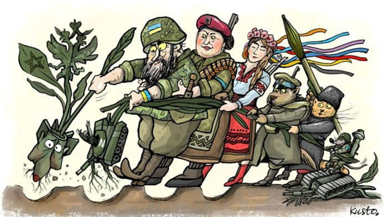 Щит для душі: добірка карикатур та мемів