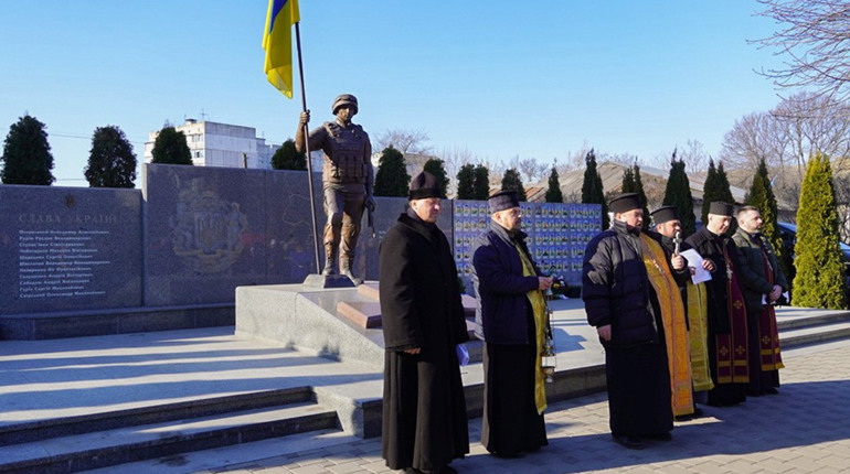 У Фастові об'єдналися у молитві за мир