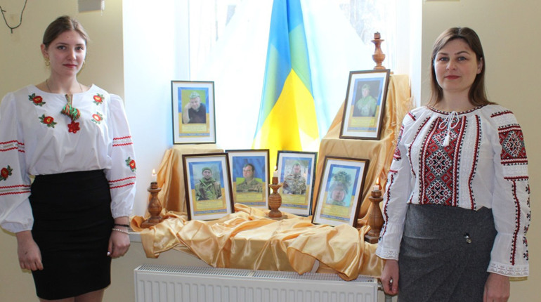 У Березівській громаді зібрали кошти для фронту та вшанували полеглих захисників України