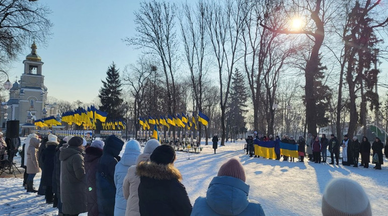 У Гадячі вшанували пам’ять загиблих героїв