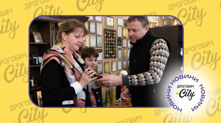 Чотирьох захисників з Дрогобиччини нагородили відзнаками Президента України і Головнокомандувача ЗСУ