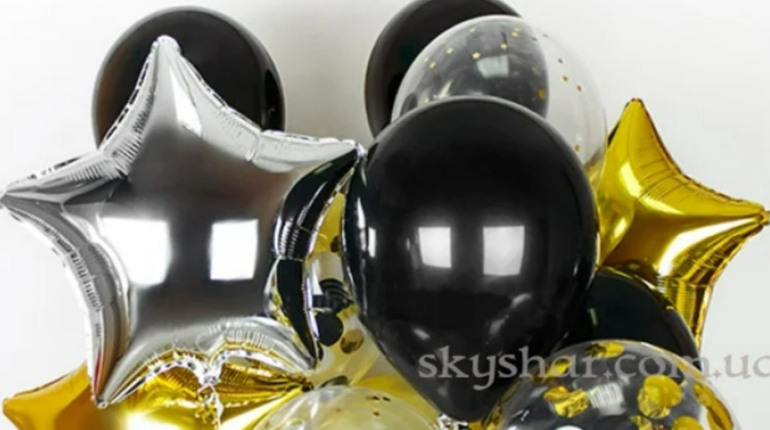 Магазин повітряних кульок SkyShar.com.ua – найкраще місце для вашого свята