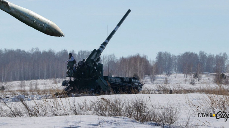 Вдень ворог із артилерії гатив по двом прикордонникам селам Глухівщини: яким саме