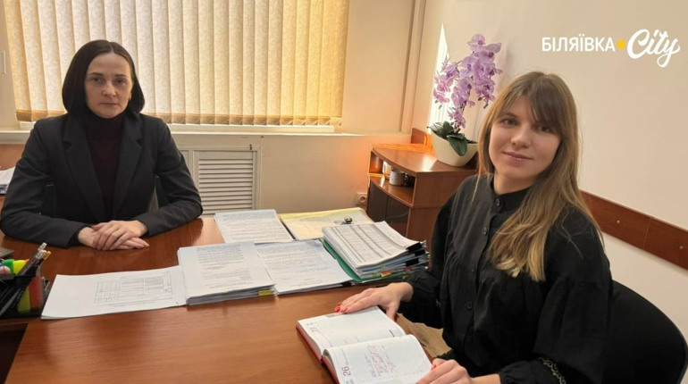 До Біляївки завітала представниця мовного омбудсмена на Одещині Яна Кузьміна