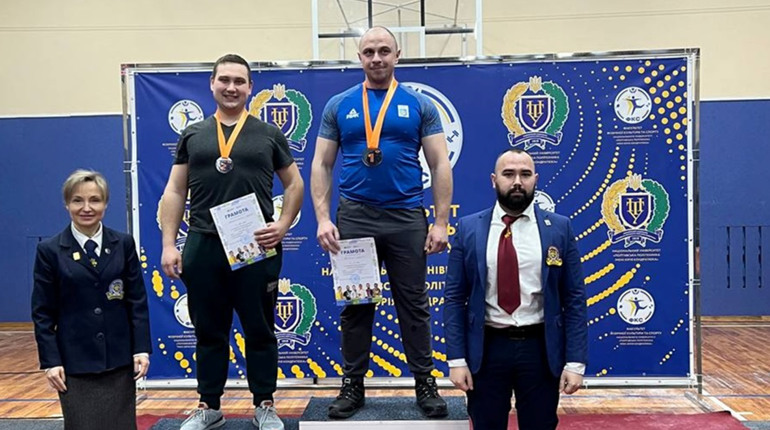 Сергій Субота із Гадяча став переможцем чемпіонату Полтавської області із класичного пауерліфтингу