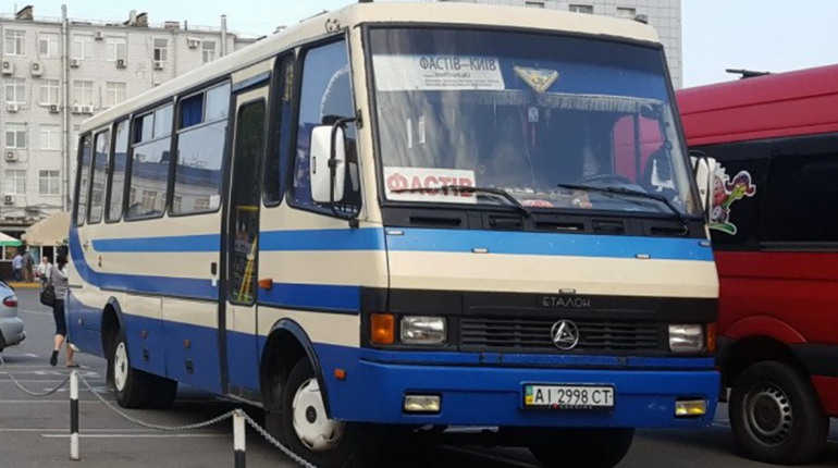 Розклад маршруток Фастів-Київ та Київ-Фастів актуальний станом на березень 2025 року