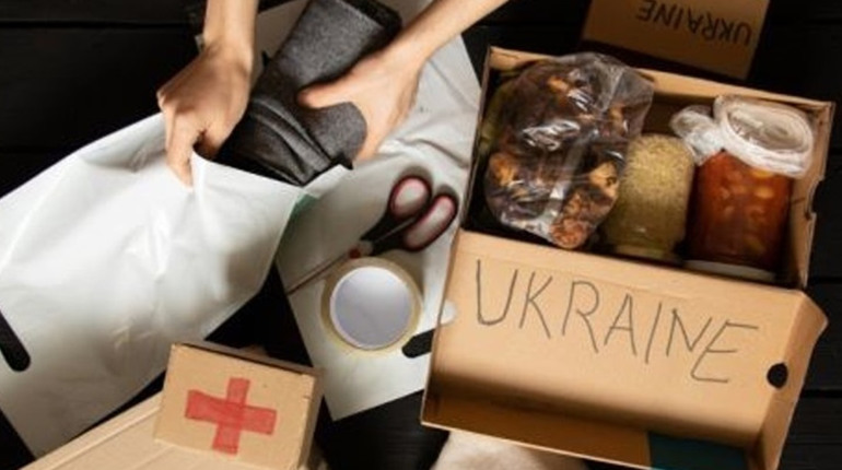 У Південному школярі збирають необхідні речі для захисників