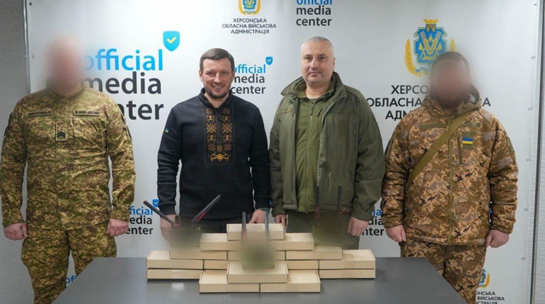 Херсонщина отримала нові системи радіоелектронної розвідки для захисту від ворожих БпЛА