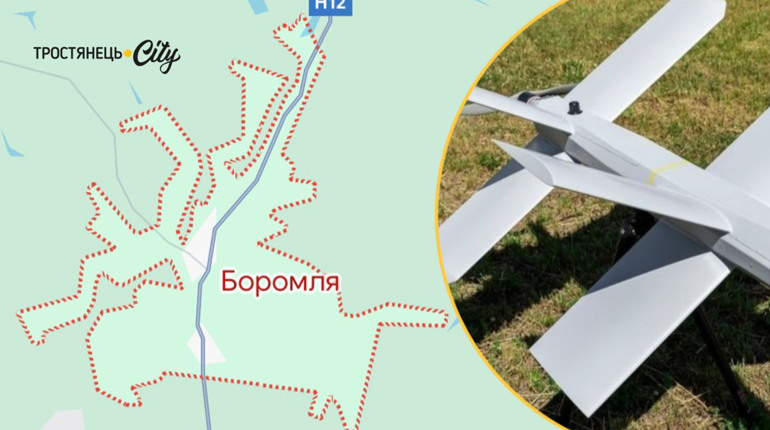 Армія рф атакувала сусідню Боромлю: горіла газова заправка