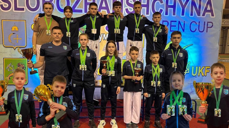 Глухівські «Самурайчики» вибороли третє місце на всеукраїнському турнірі «Кубок Слобожанщини 2025»