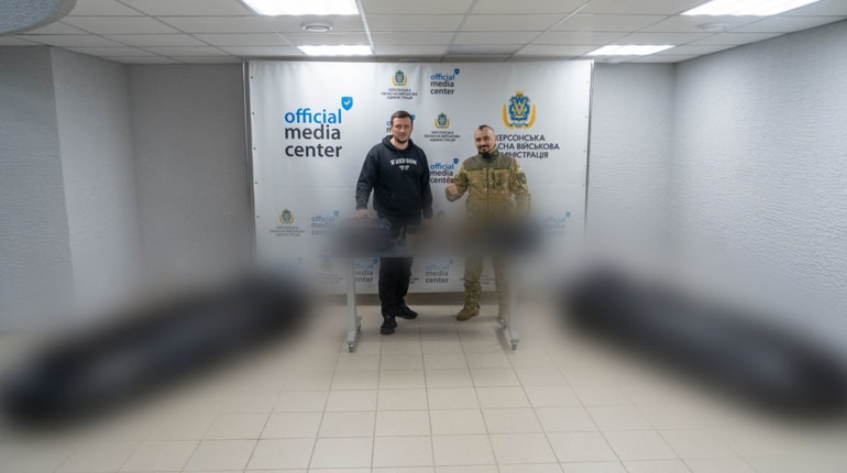 Додатковий захист для саперів Херсонщини: громади передали засоби РЕБ
