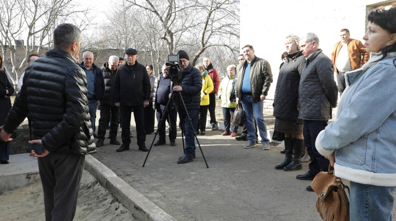 ​​​​​​​Реконструкція, кадрові зміни та освіта: про що говорили на виїзній сесії в Балті