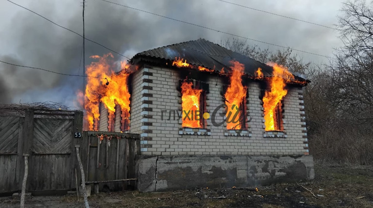 У селі Есманьської громади внаслідок удару рф знищено будинок