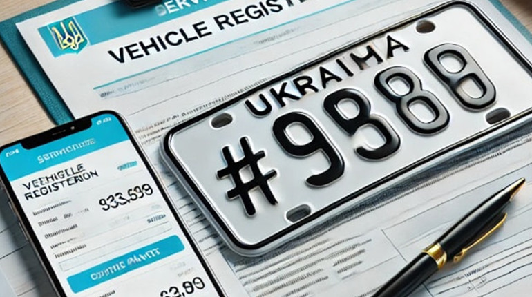 Подбайте про ваші номерні знаки: сплачуйте за послугу зберігання вчасно