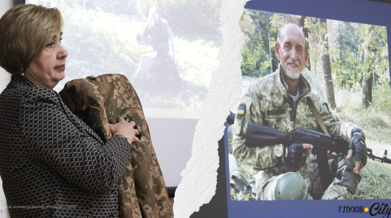 У Чернігові показали фільм, створений із останніх відео Юрія Коваленка – воїна та науковця з Глухова