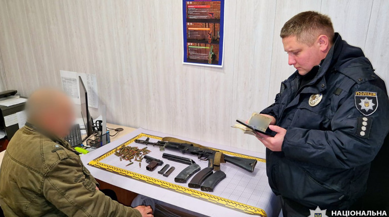 На Сумщині за п’ять місяців 545 громадян задекларували зброю: поліція прозвітувала про результати
