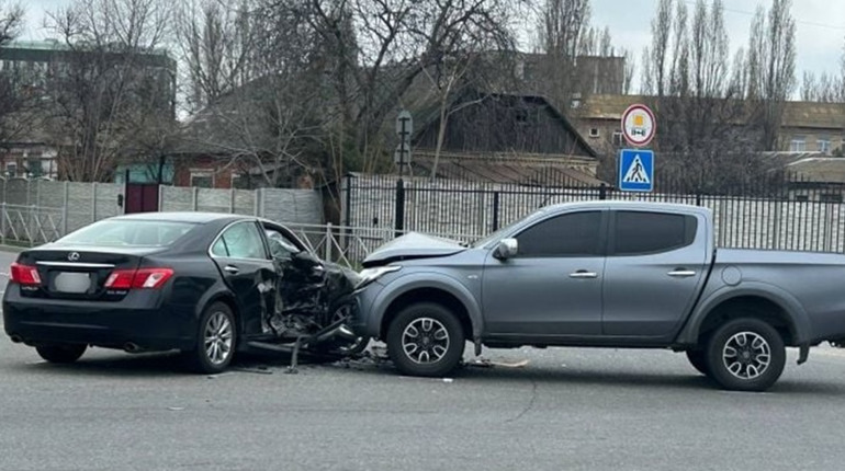 В Мелітополі сталася ДТП — постраждало немовля