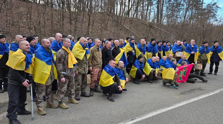 Троє жителів Полтавщини повернулися із російського полону