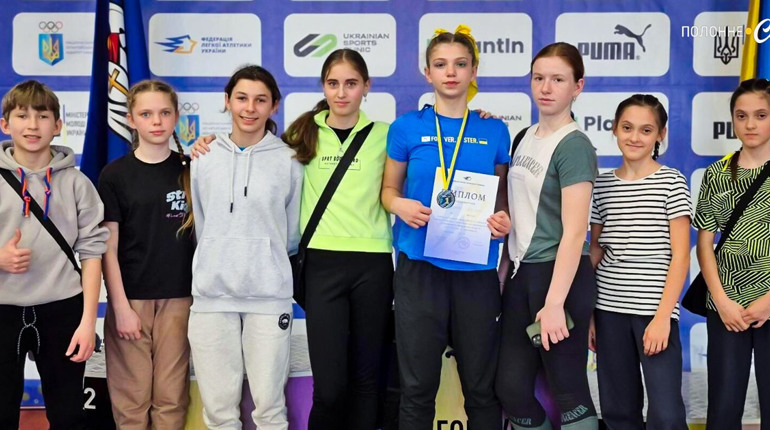 Юна шепетівчанка підкорила Чемпіонат України