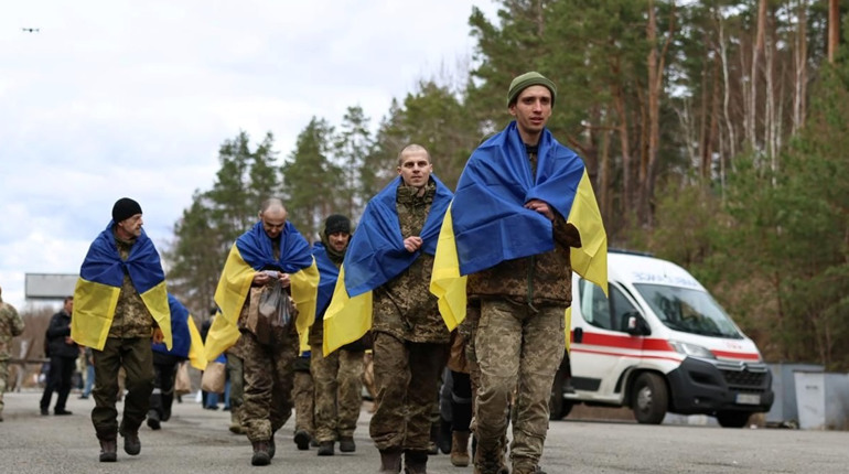 Україна провела черговий обмін полоненими з Росією (фото)
