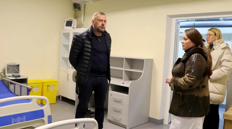 Начальник Чернігівської ОВА В’ячеслав Чаус відвідав Корюківську громаду