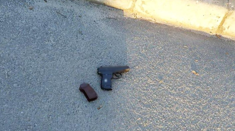 Стрілянина по авто у Звягелі: поліція затримала хулігана з пневматикою