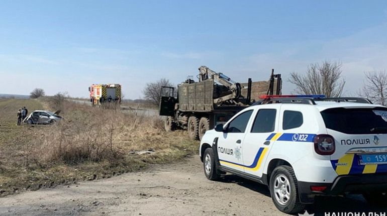 Житель Старокостянтинова став учасником ДТП, у якому постраждала 4-річна дитина