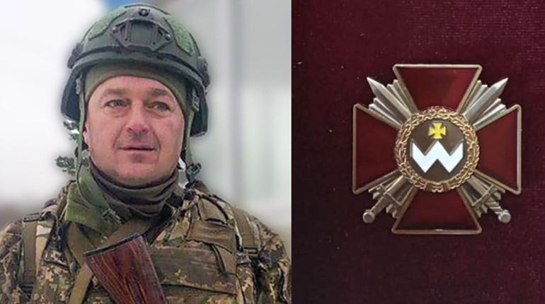 Нагороджено посмертно: орден нашого земляка Євгенія Кучера вручили мамі полеглого Героя