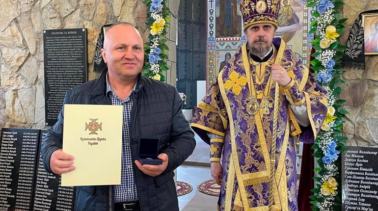 На Кременеччині до храму-пантеону передали мощі святої праведної Анни