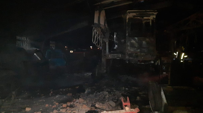 На Полтавщині під час російської атаки було поранено двох чоловіків