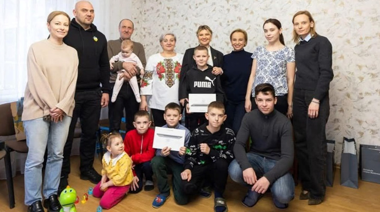 Дім, сповнений любові: історія родини Калашник