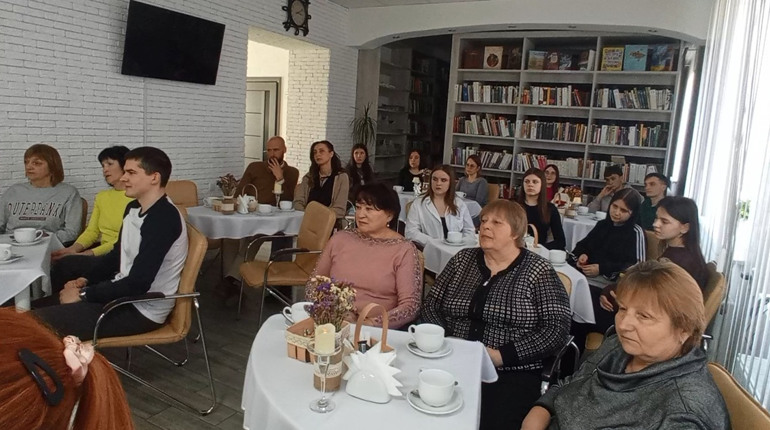 Поетичні рядки й мелодії серця: натхненний вечір у Балтській бібліотеці, який запам’ятається надовго