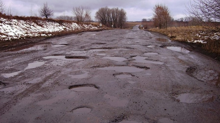 Дорогу Гадяч — Липова Долина внесли до планів відновлення у 2025 році