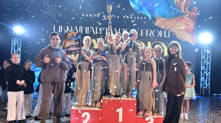 Тріумф юних танцюристів студії BLOSSOM Dance з Фастова на фестивалі