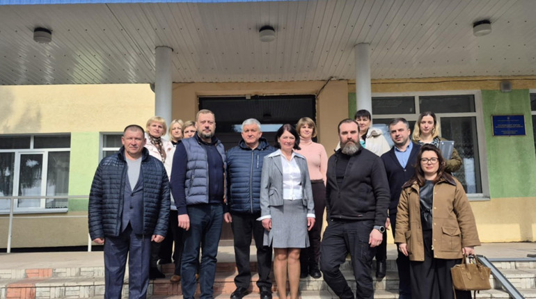 Лосинівську громаду з робочим візитом відвідав Міністр освіти і науки України Оксен Лісовий