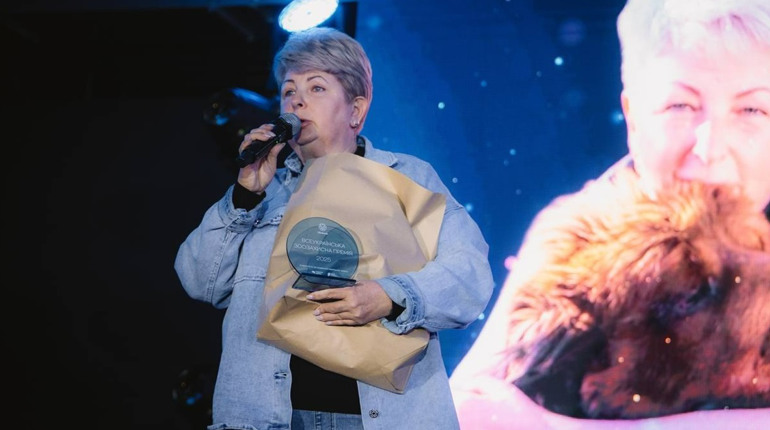 Рятують тварин від війни і жорстокості: UAnimals назвали лауреатів Всеукраїнської зоозахисної премії