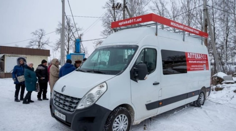У Шевченківській громаді покращують доступ до медицини: виїзні бригади та мобільні аптеки