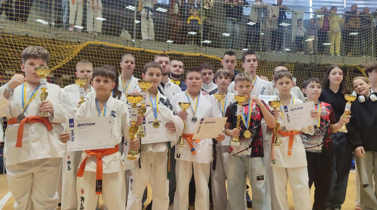 8 золотих, 8 срібних та 6 бронзових медалей: здобутки фастівчан на турнірі "Міць столиці"