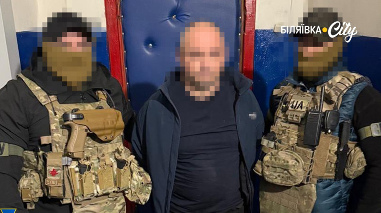 Затримали чоловіка, який виготовив і передав вибухівку для теракту в поліції у Біляївці