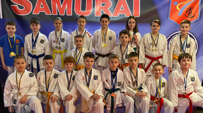 Глухівчани здобули перемоги на турнірі з карате Вадо-кай «Кубок Гетьманщини 2025»