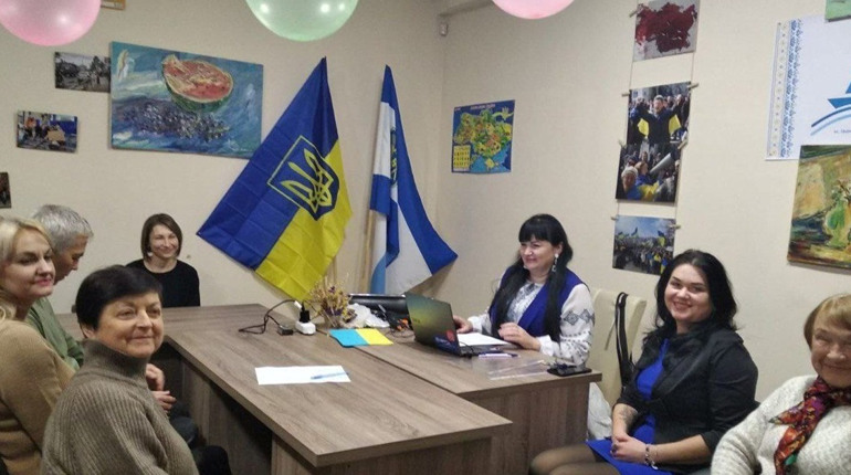 Центр «Вільні разом» підтримав 900 переселенців із Херсонщини в Івано-Франківську