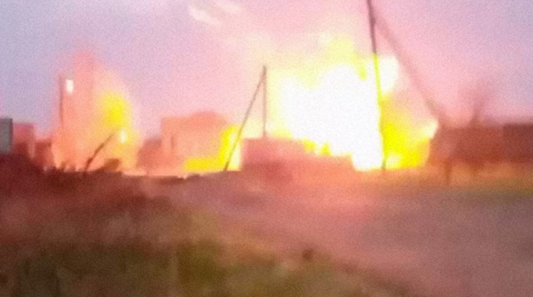 У Мелітополі знищено броньовик з "кадировцями". Деталі спецоперації