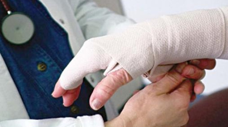 У Сергіївській громаді працівник отримав виробничу травму